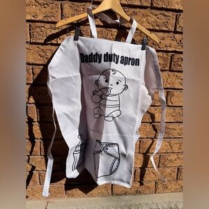 ▪️ 10/$25-‎ Daddy Duty Apron
